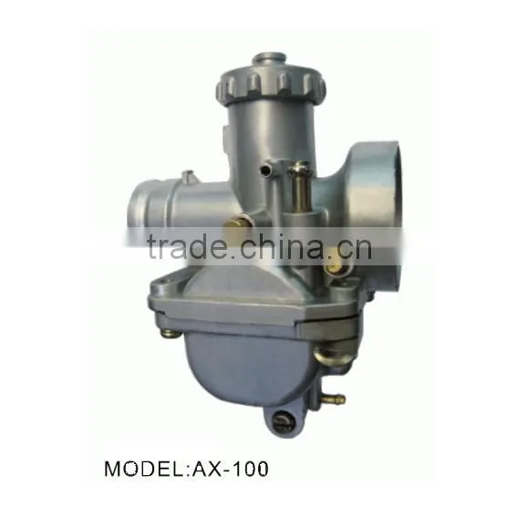 Motorcycle Accessories AX100 Carburetor Two Stroke Motorcycle Carburetor