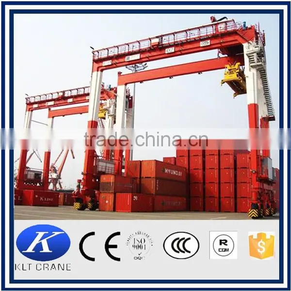 Port Gantry Crane, Rubber Tire Container Gantry Crane,mobile Gantry Crane photo-6
