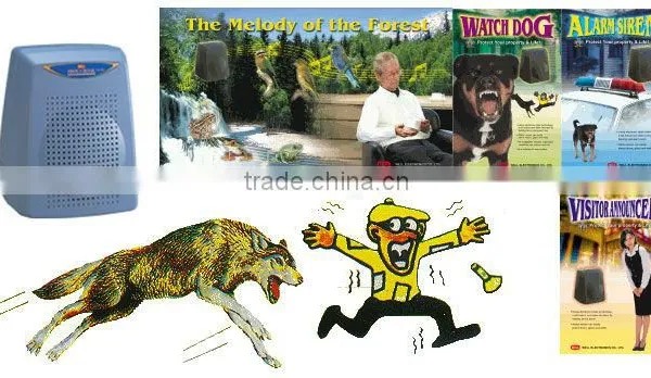 security product with an electronic dog