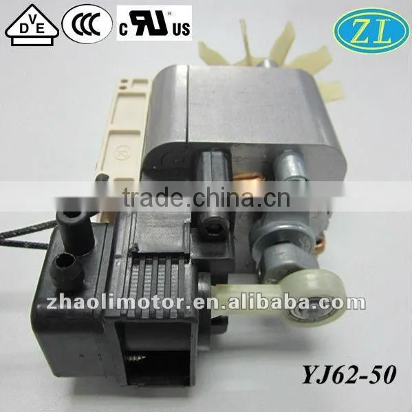 Nebulizer Motor Single Phase Shaded Pole Motor YJ62-45 Powerful Oxygen Generating Machine Motor :120/220V,50/60HZ UL/VDE/CE/CCC