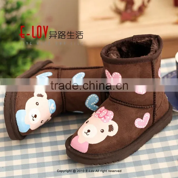 NO.U034C Hot Sales High Quality and Cheap China Winter Boots Kids photo-3
