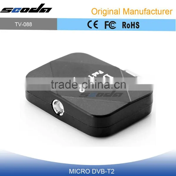 Micro USB Digital TV Receiver DVB-T2S Android Dvb-t2 tv Tuner Dvb t2 Apk