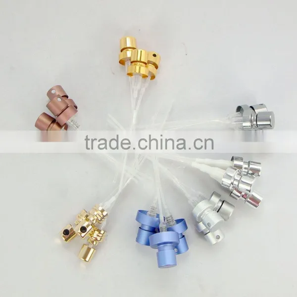 Different Size Gold Aluminium Perfume Crimp Pump for Perfume Bottle photo-2