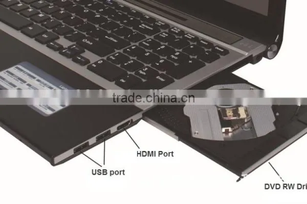 15.6inch Laptop Notebook PC Computer With DVD/CD RW Drive Intel Processor CPU photo-3