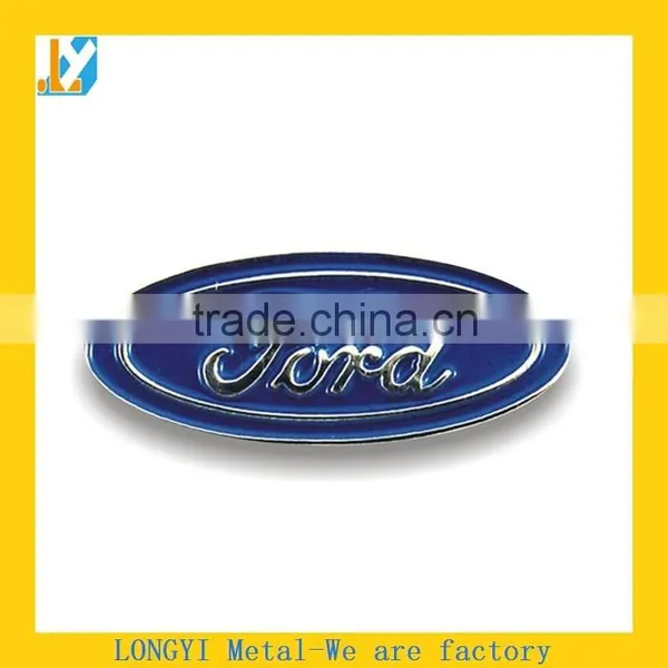 Custom Car Logo Metal Badge photo-4