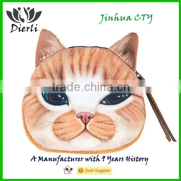 Cut Cat Coin Purse photo-3