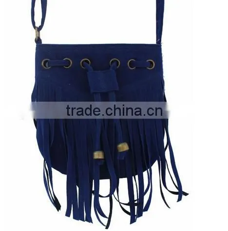 Children Tassel Shoulder Kid Handbag photo-4