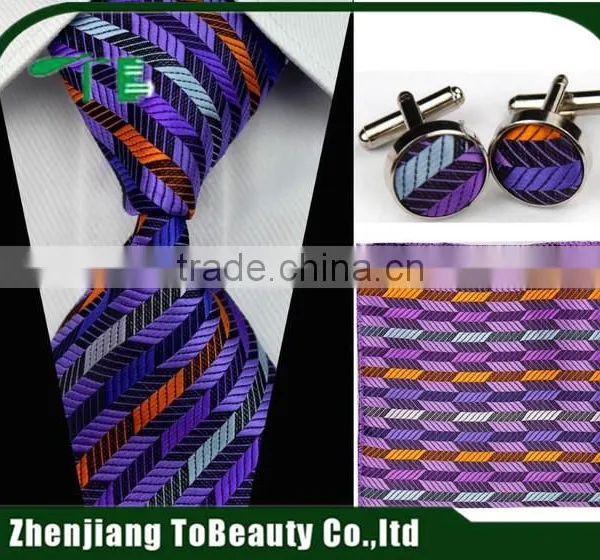 Mens Silk Tie and Handkerchief With Good Quality photo-3