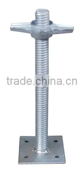 Steel Adjustable Scaffolding Base Plate Manufacturer photo-3