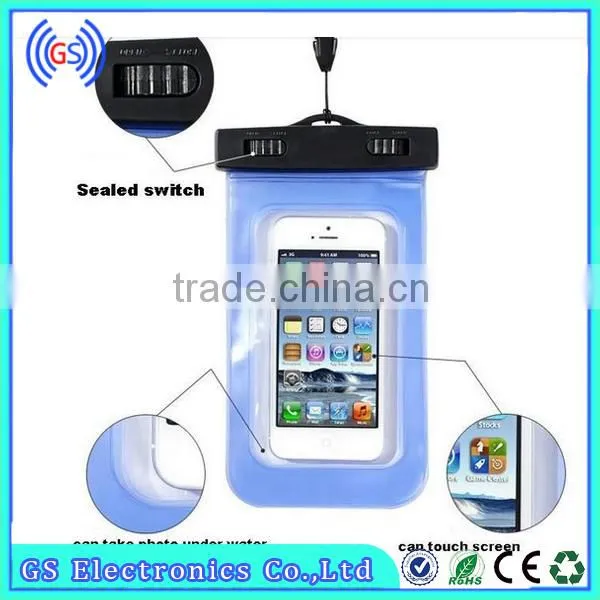 Wholesale Pvc Waterproof Bag for Android Phones, For Iphone Waterproof Bag