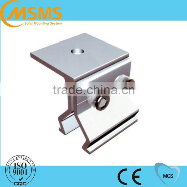 High Quality Long Lasting Metal Roof Solar Panel Mounting Bracket photo-2