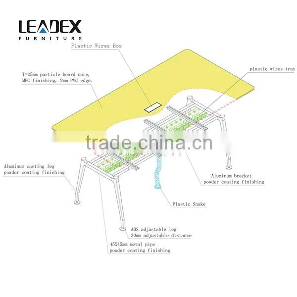 Modern Metal Office Furniture for Sale photo-5