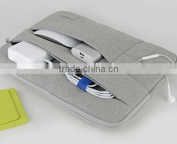 Customize Laptop Notebook Sleeve Case Carry Bag Pouch For 10" 12" 13" 15" PC Handle Sleeve photo-2
