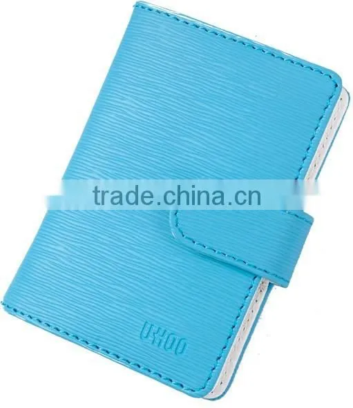 Colorful Leather Business Name Card Holder Credit Card Holder photo-5