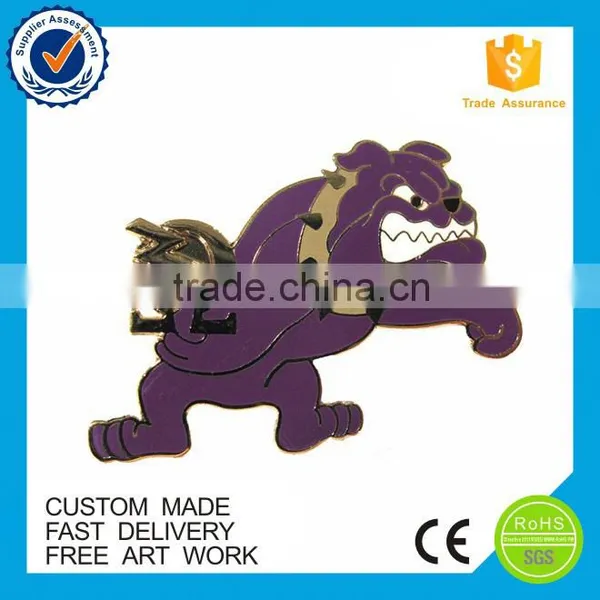 Custom Made Cute Animal Shaped Lapel Pins, Animal Badges photo-5