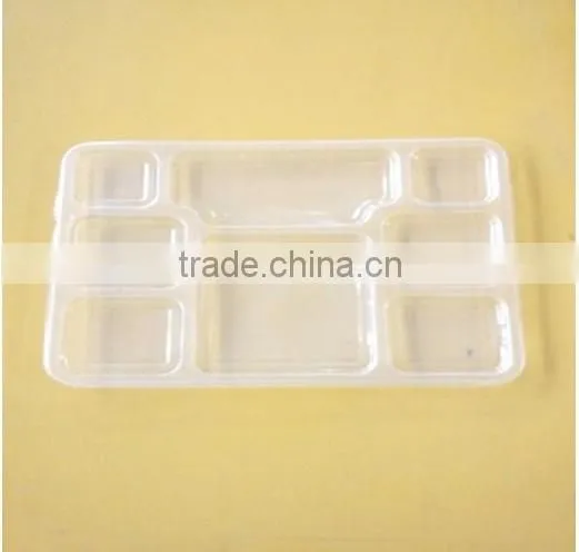 Thali+Lid for Restaurant & Sweet Shop 8 Box Compartment photo-3
