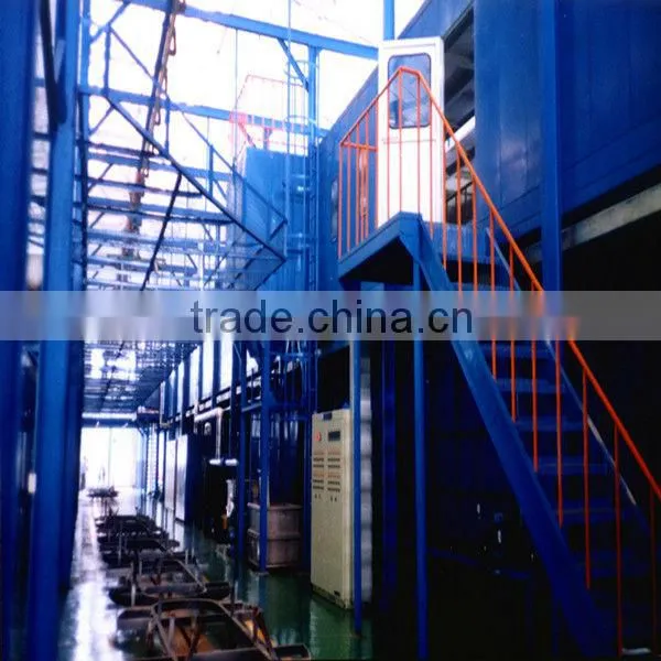 Outer Appearance of Motorcycle Electrodeposition Passage