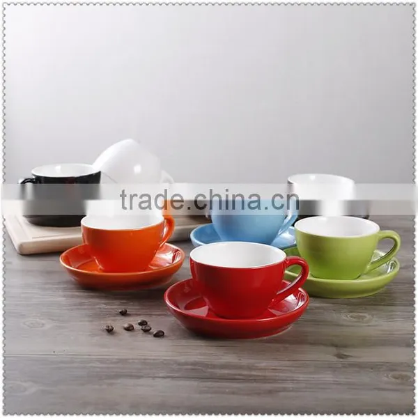 Cheaper Ceramic Glaze Coffee Set ,colorful Cup photo-3