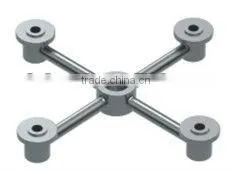 Stainless steel curtain wall fittings-HS04M1004