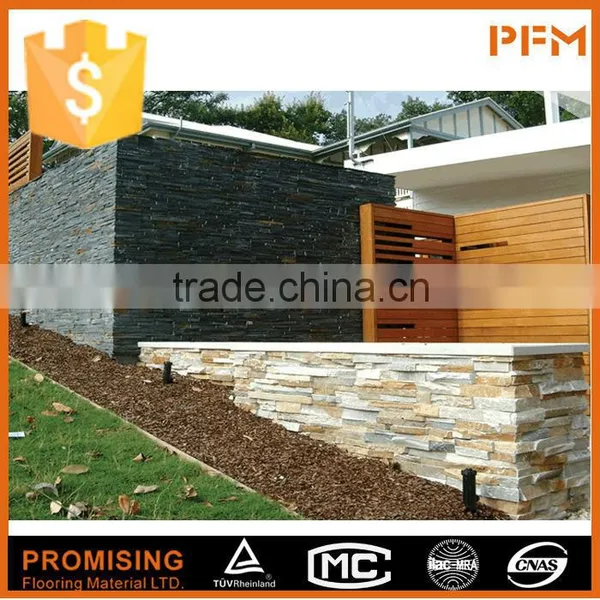 Building Facade Stone Design Rough Smoke Proof Low Water Absorption Wall Cladding Outside photo-3