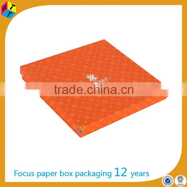 Custom Printed Gift Scarves Paper Packaging Box photo-4