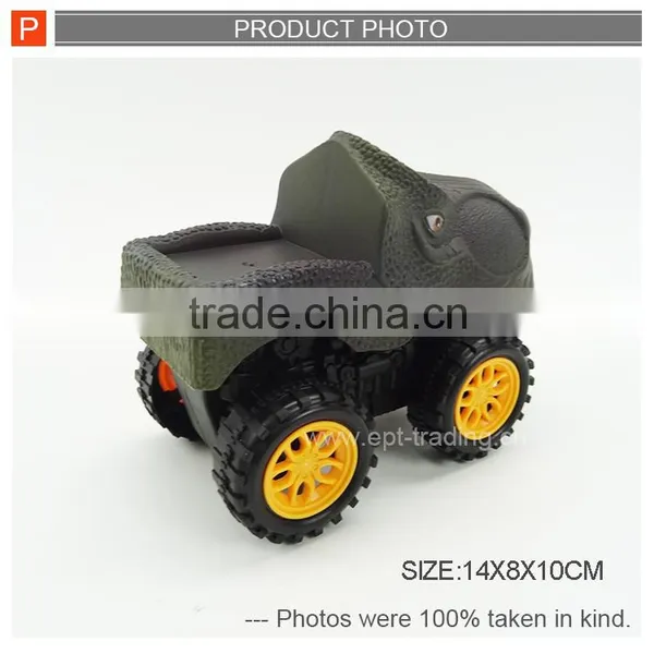 New Plastic Friction Cartoon Animal Truck Toy for Kids photo-4