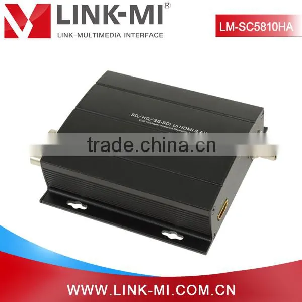 2015 LINK-MI LM-SC5810HA BNC to Hdmi/AV CVBS 1080P SDI Converter for Moniter Camera photo-5