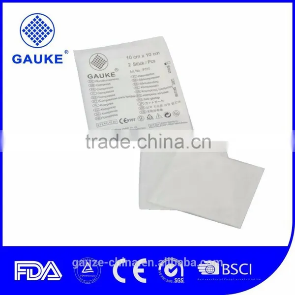 Sterile Gauze Swabs-gauze Compresse photo-2
