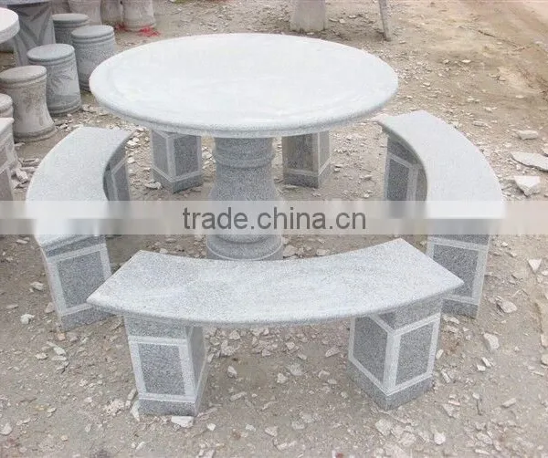 Fast Delivery Granite Bench With Wheel photo-4