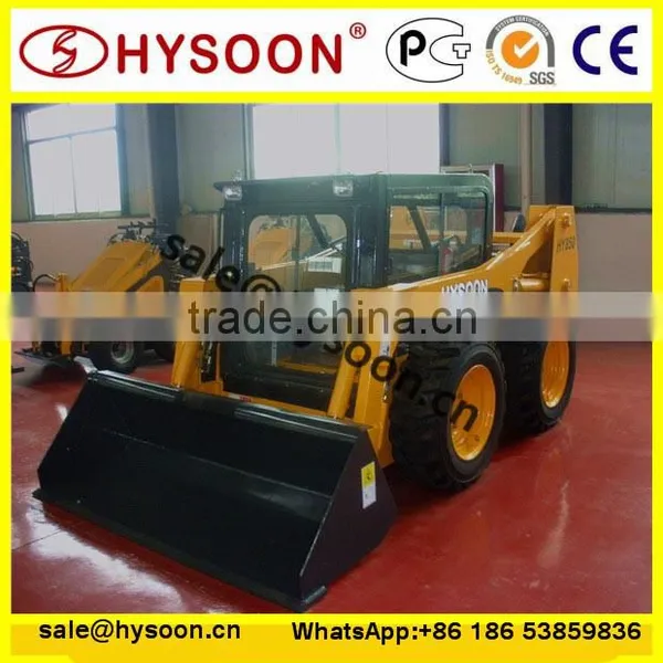 China Wholesale Tractor Skid Steer Loader for Sale photo-4