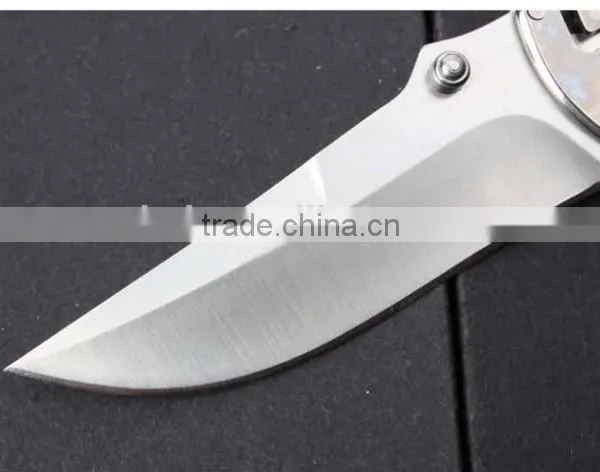 OEM Stainless Steel Camping Knife With Backlock photo-5