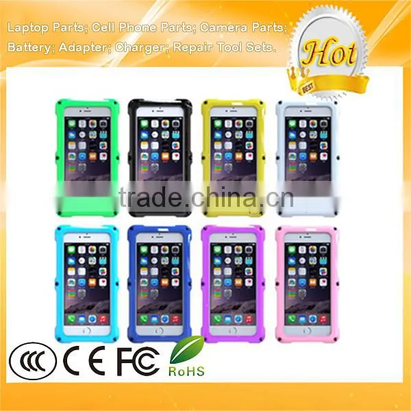 PEC TPU Silicone Mobile Waterproof Case for IPhone 6 6S With Screws photo-5