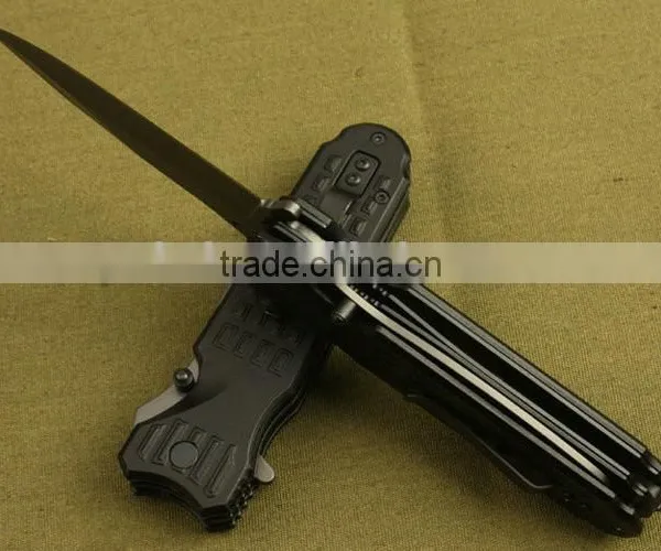OEM 5Cr13 Stainless Steel Double Blade Survival Knife UDTEK01881 photo-5