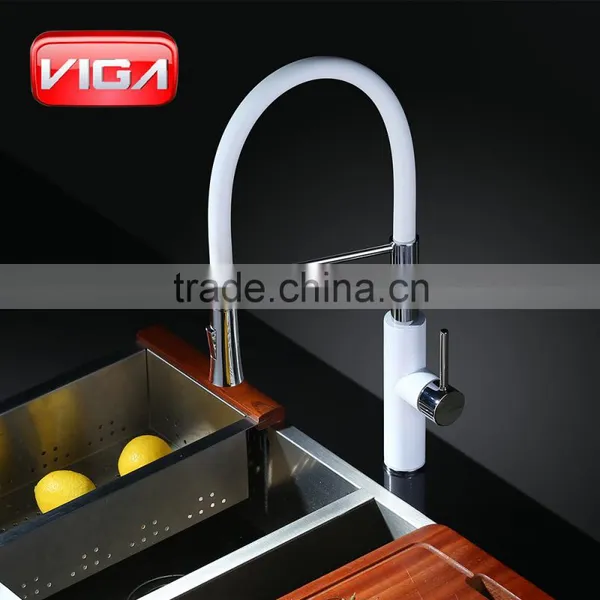 VIGA Kitchen Mixer Taps Pull Out Kitchen Mixer photo-2