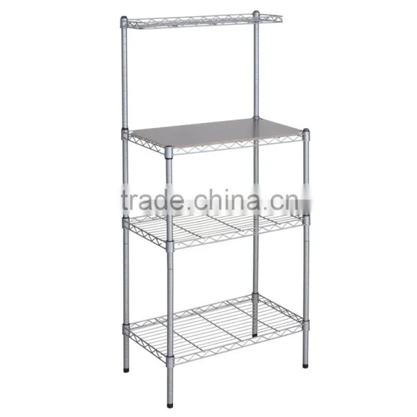 RH-HZL04 Multi-functional Microwave Oven Wire Rack Mini Wire Shelf photo-2
