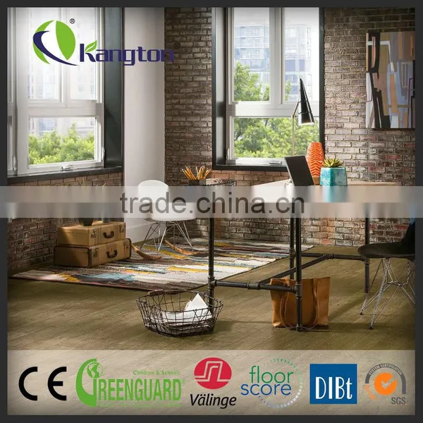 Eco Friendly Economical Beige Stone Luxury Vinyl Flooring photo-2