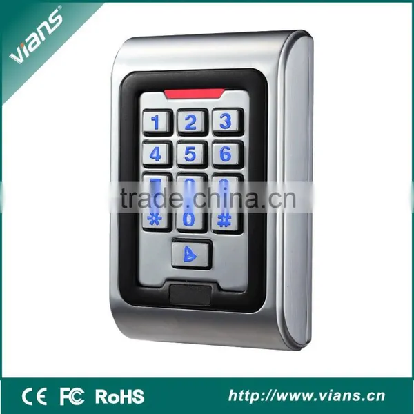 Card Reader Password Single Door Access Controller for Door Security Access Control System photo-2