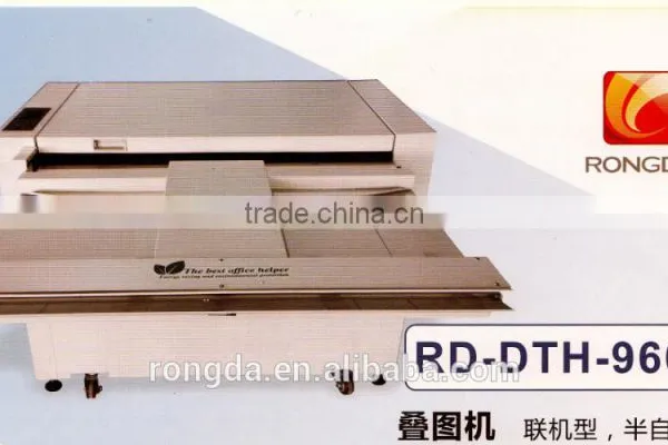 large format folding machine