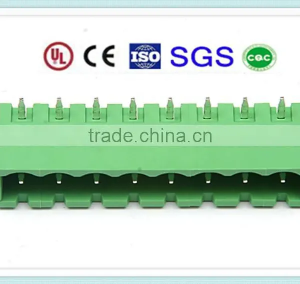 5.08mm Pitch 4P PCB Terminal Block XS2ESDV 300V 15A With UL CE ROHS photo-3