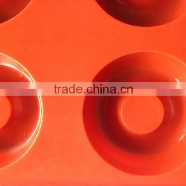 New Products Sweet Silicone Donuts Cake Pan photo-2
