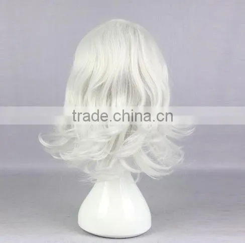 Tokyo Anime Wig Long White Curly Wig for Man N419 photo-3