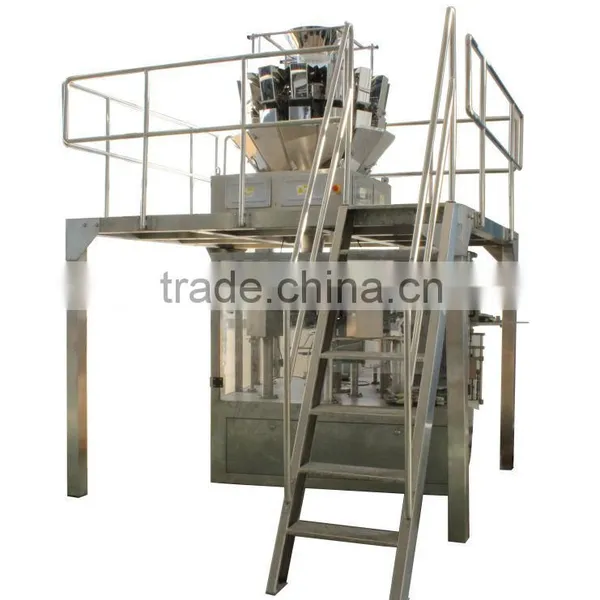 Stand-Up Pouches packaging machine