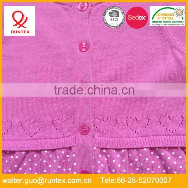 Runtex GIRLS JUMPER RT-kn-268 photo-3