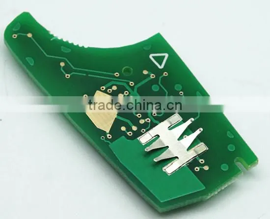 High Quality Chevrolet 2 Button Remote Key With 433MHZ 50% Free Shipping photo-2