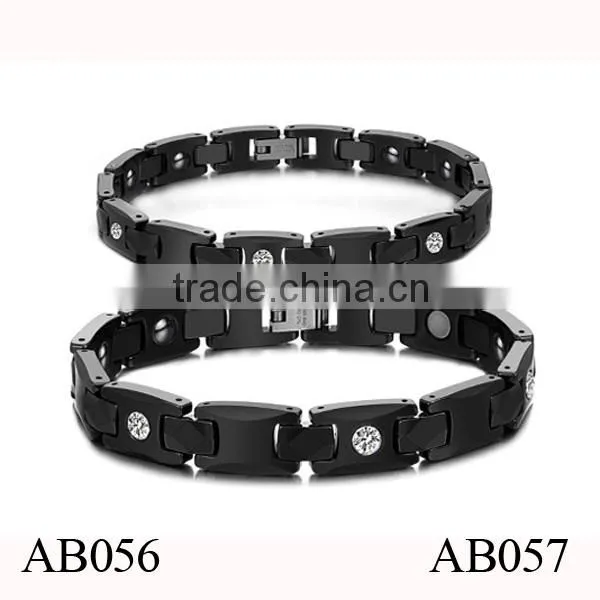 Fashion Jewelry Stainless Steel Charm Bracelet Bangle, New Stainless Steel Mens Bangle Bracelet