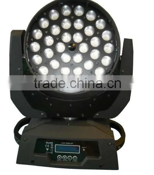 36x10w 4in1 Led Moving Head Zoom photo-2