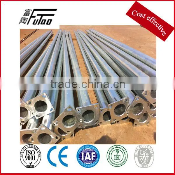 Galvanized Street Steel Lamp Post photo-6