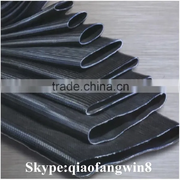 Oil Resistant Lay Flat Water Rubber Hose photo-4