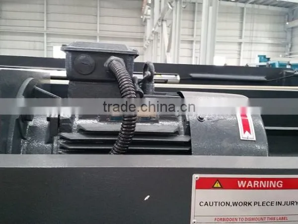 Electric Hydraulic Pendulum Metal Cutting Shearing Machine photo-3