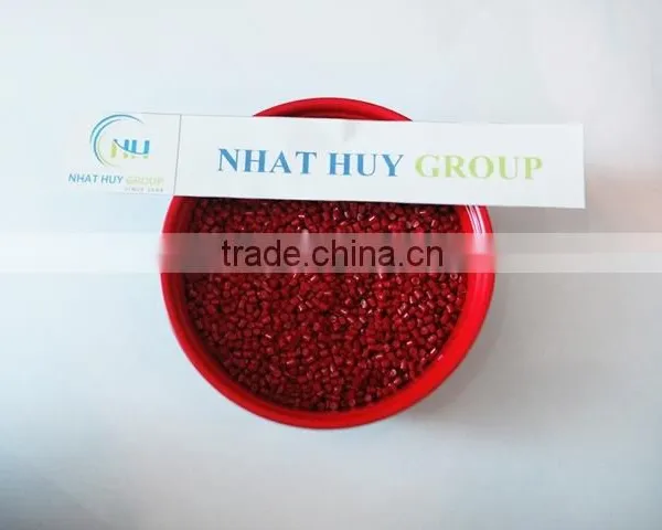 Red color masterbatch for plastic household high density